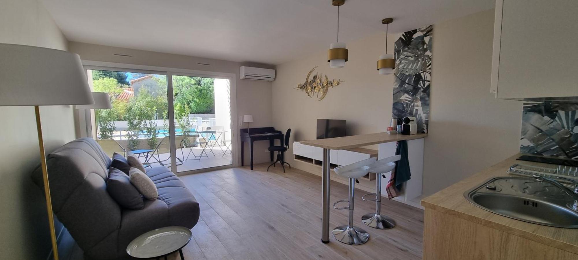 "Cote Gibaou" Centre-Ville Garage Piscine Terrasse Cassis Bagian luar foto