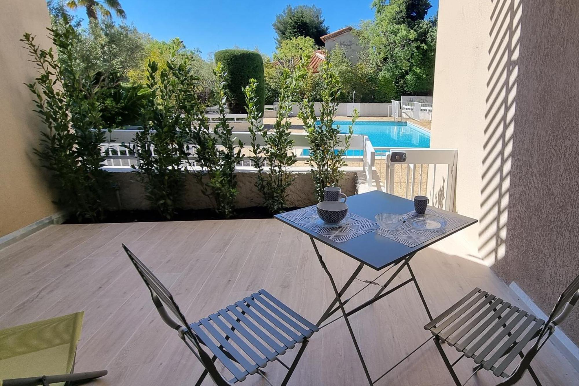 "Cote Gibaou" Centre-Ville Garage Piscine Terrasse Cassis Bagian luar foto