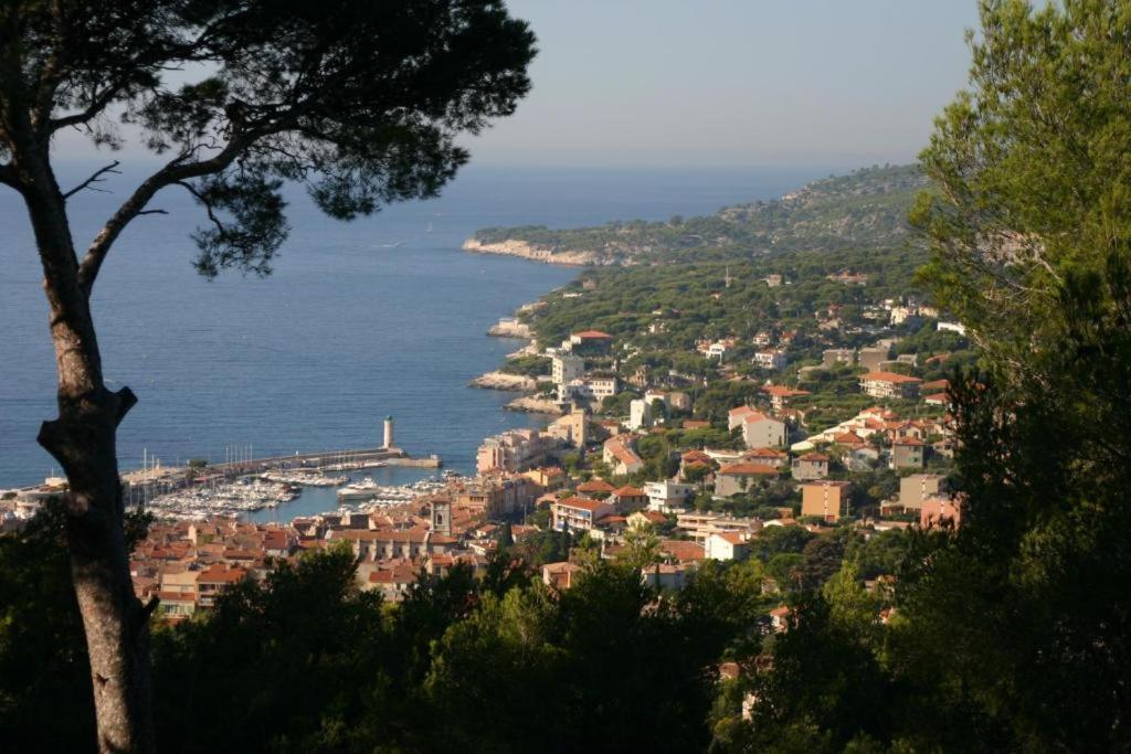 "Cote Gibaou" Centre-Ville Garage Piscine Terrasse Cassis Bagian luar foto