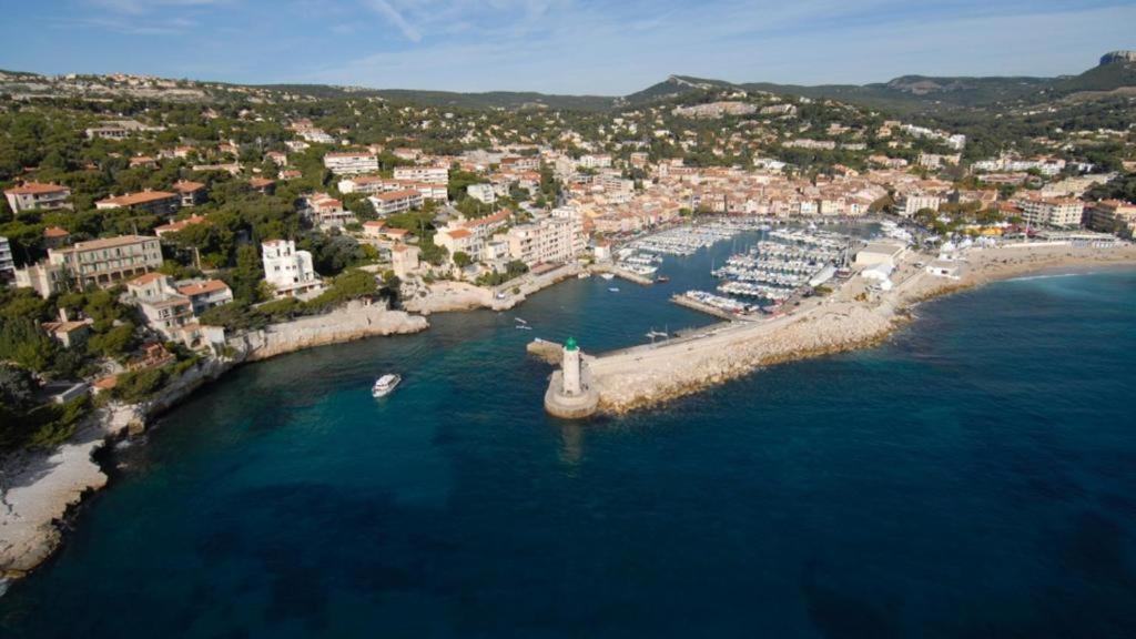 "Cote Gibaou" Centre-Ville Garage Piscine Terrasse Cassis Bagian luar foto