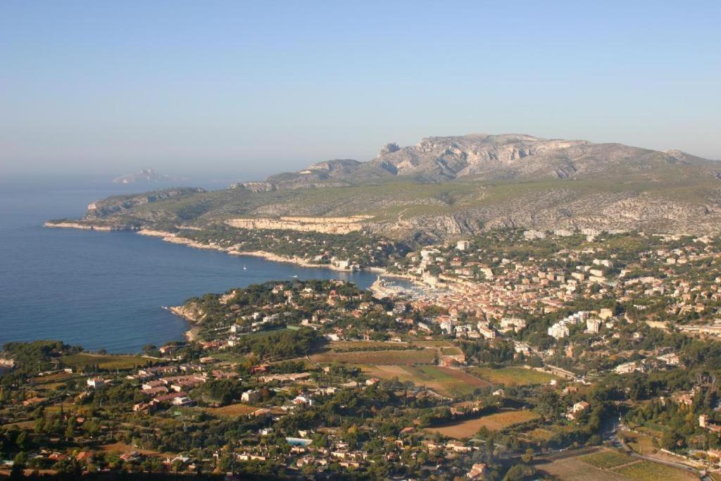 "Cote Gibaou" Centre-Ville Garage Piscine Terrasse Cassis Bagian luar foto