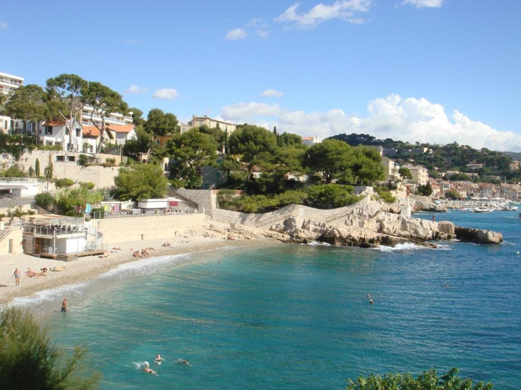 "Cote Gibaou" Centre-Ville Garage Piscine Terrasse Cassis Bagian luar foto