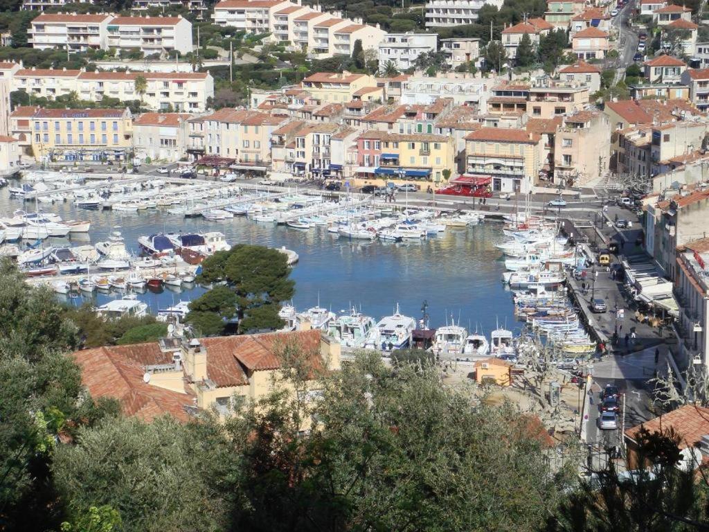 "Cote Gibaou" Centre-Ville Garage Piscine Terrasse Cassis Bagian luar foto